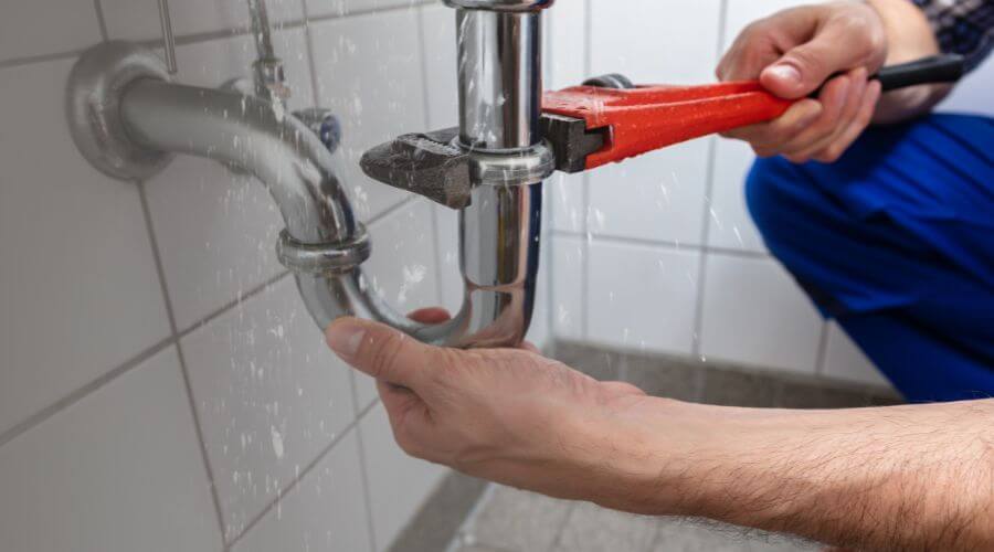 Pipe Leak Detection in Harrison Valley, PA
